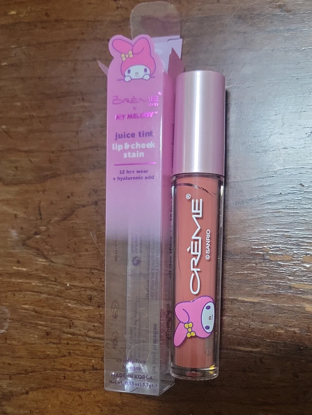 Creme shop juice tint lip and cheek stain Cookie Crush